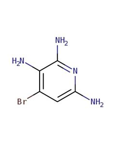 Astatech 4-BROMOPYRIDINE-2,3,6-TRIAMINE; 1G; Purity 95%; MDL-MFCD32661075